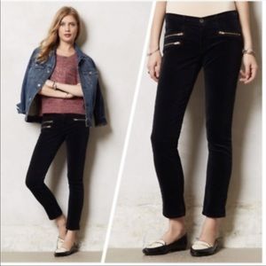 AG Adriano Goldschmied Moto Stevie Ankle Corduroy